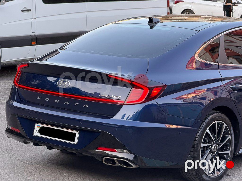Hyundai Sonata, 1.6 L, 2020 il, 90 000 km — Avtomobillər, Bakı (10)