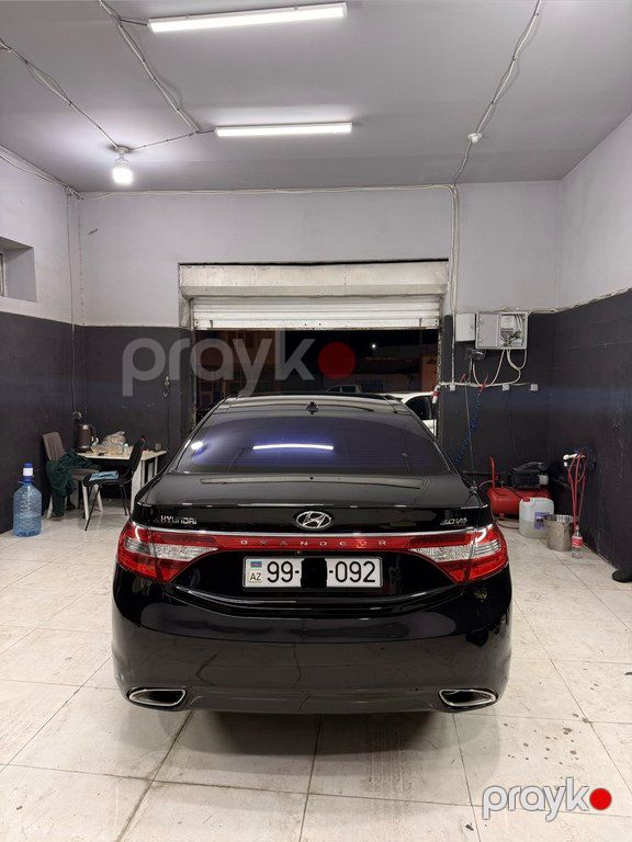 Hyundai Grandeur, 3.0 L, 2012 il, 218 441 km — Avtomobillər, Bakı (2)