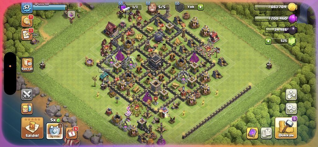 Clash of Clans hesabı – Orucov_60 - Şəhər Bələdiyyəsi (TH) 9 bazası — Xidmətlər, Bakı