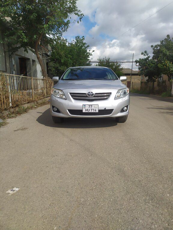 Toyota Corolla, 1.4 L, 2010 il, 174 500 km — Avtomobillər, Gəncə