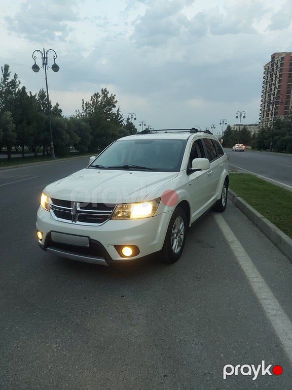 Dodge Journey, 2.4 L, 2012 il, 292 000 km — Avtomobillər, Bakı (4)