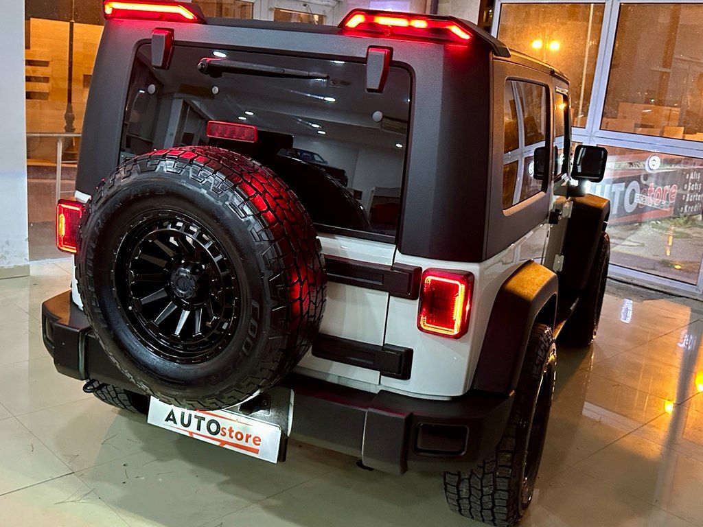 Jeep Wrangler, 3.8 L, 2008 il, 255 000 km — Avtomobillər, Bakı (6)