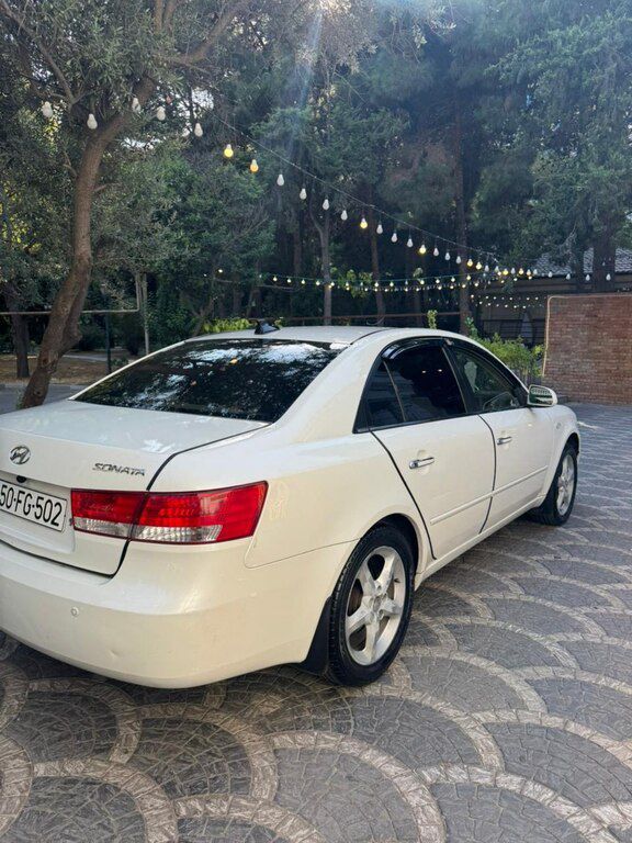 Hyundai Sonata, 2.0 L, 2006 il, 300 000 km — Avtomobillər, Bakı (4)