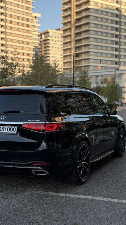 Mercedes GLS 450 4MATIC, 3.0 L, 2019 il, 85 000 km — Avtomobillər, Bakı (6)