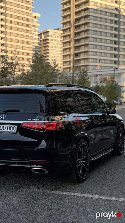 Mercedes GLS 450 4MATIC, 3.0 L, 2019 il, 85 000 km — Avtomobillər, Bakı (6)