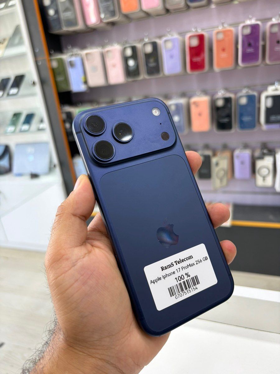 Apple iPhone 17 Pro Max Deep Blue 256GB/12GB — Smartfonlar, Bakı (2)