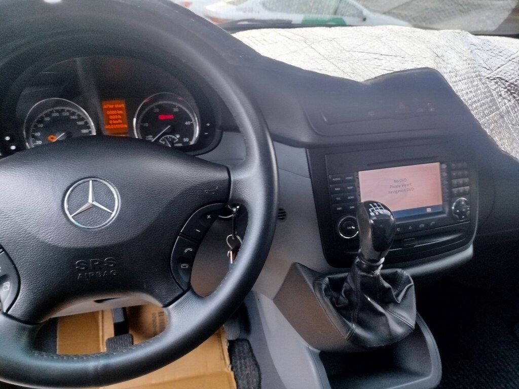 Mercedes Vito, 2.1 L, 2009 il, 211 100 km — Avtomobillər, Bakı (3)