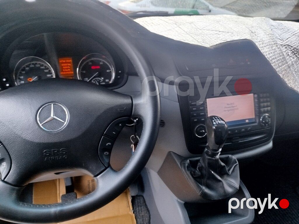 Mercedes Vito, 2.1 L, 2009 il, 211 100 km — Avtomobillər, Bakı (3)