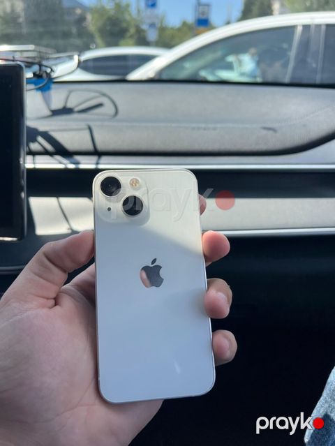 IPhone 13, 128 GB, Ağ, Simsiz şarj, Face ID