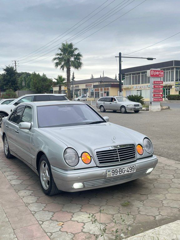Mercedes E 230, 2.3 L, 1997 il, 420 000 km — Avtomobillər, Masallı (9)
