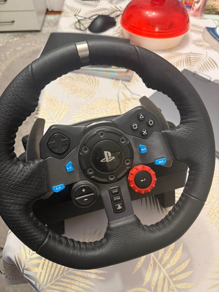 Logitech G29 Driving Force — Elektronika, Bakı (4)