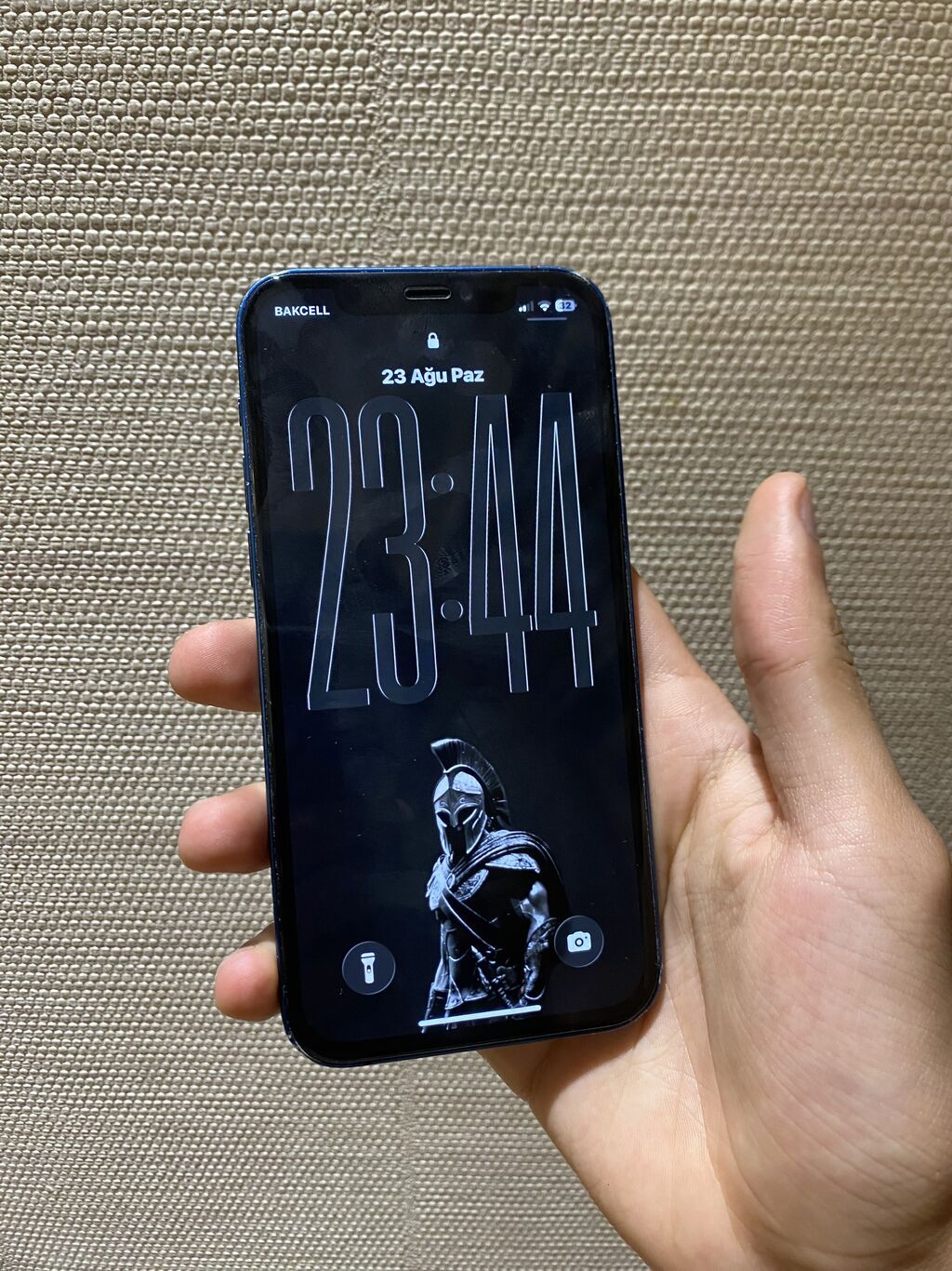 IPhone 12, 64 GB, Göy, Simsiz şarj, Face ID — Apple iPhone, Bakı (3)