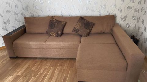 Künc divan, İşlənmiş, Açılan, Bazalı, Parça, Çatdırılma yoxdur — Digah