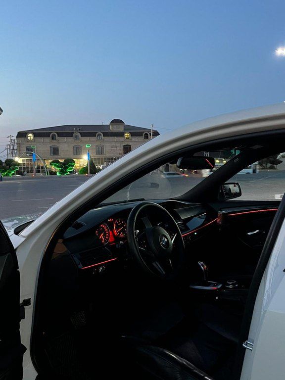 BMW 535, 3.0 L, 2007 il, 280 000 km — Avtomobillər, Bakı (9)
