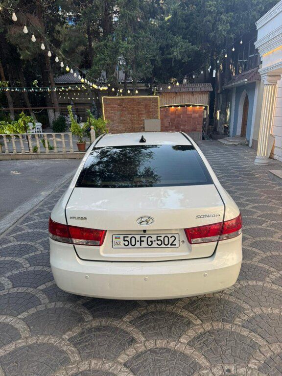 Hyundai Sonata, 2.0 L, 2006 il, 300 000 km — Avtomobillər, Bakı (2)