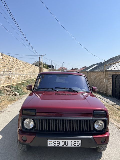 Lada (VAZ) Niva, 1.7 L, 2020 il, 83 000 km — Bakı