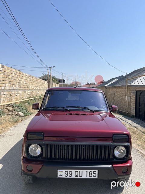 Lada (VAZ) Niva, 1.7 L, 2020 il, 83 000 km
