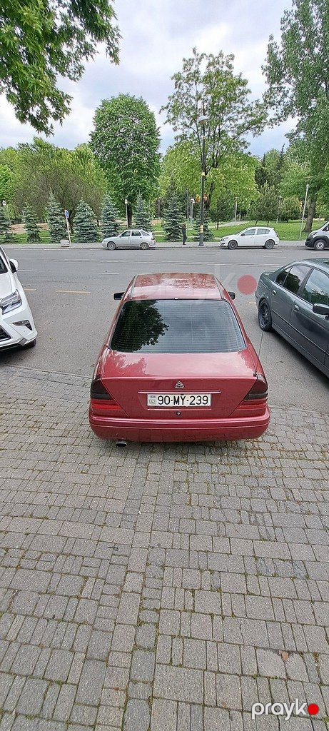 Mercedes C 180, 1.8 L, 1994 il, 500 000 km — Avtomobillər, Qəbələ (9)