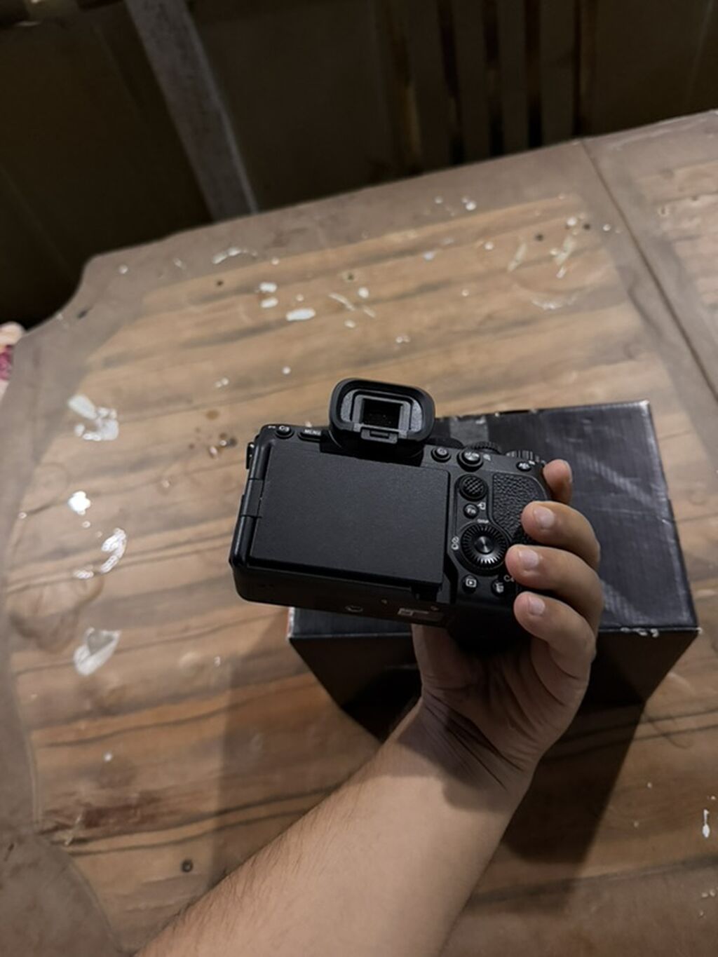 Sony A7 iv body Salam aparati teze almiwam 2-3 defe cekiliw etmiwem — Elektronika, Bakı (4)