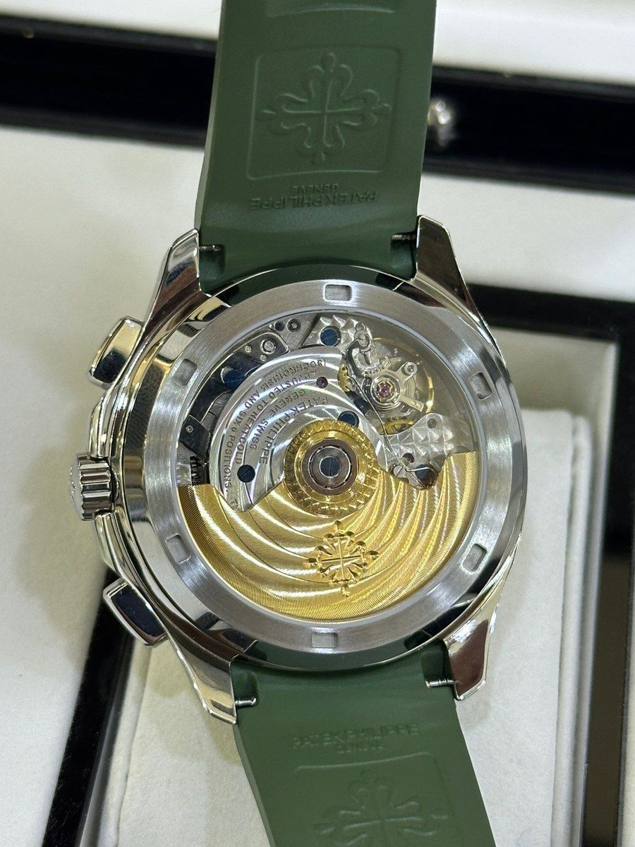 Patek Philippe Aquanaut 5968G-010 qol saatı — Şəxsi əşyalar, Bakı (7)