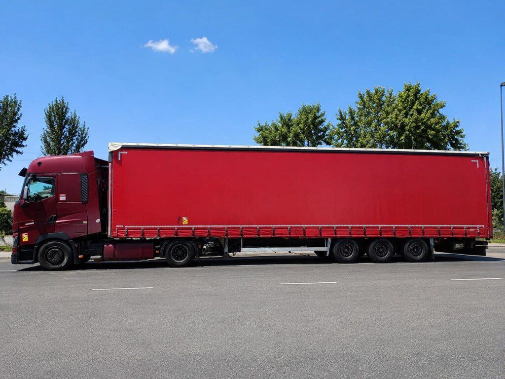 Renault T 480, 13 L, 2014 il, 1 143 449 km — Yük maşınları, Bakı (9)