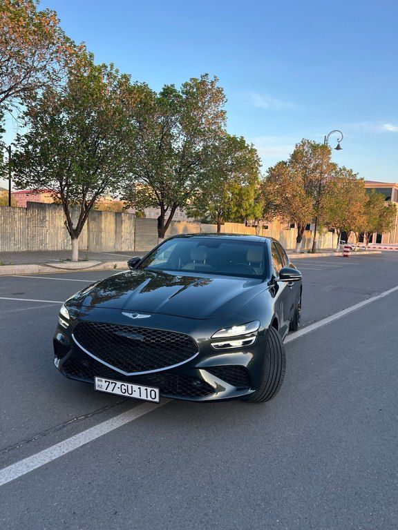 Genesis G70, 2.0 L, 2023 il, 14 000 km — Avtomobillər, Naxçıvan