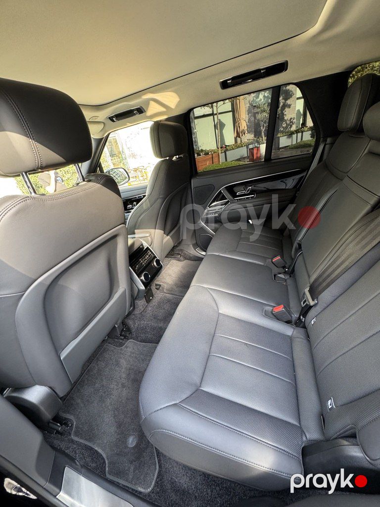 Land Rover Range Rover, 3.0 L, 2025 il, 10 500 km — Avtomobillər, Bakı (12)