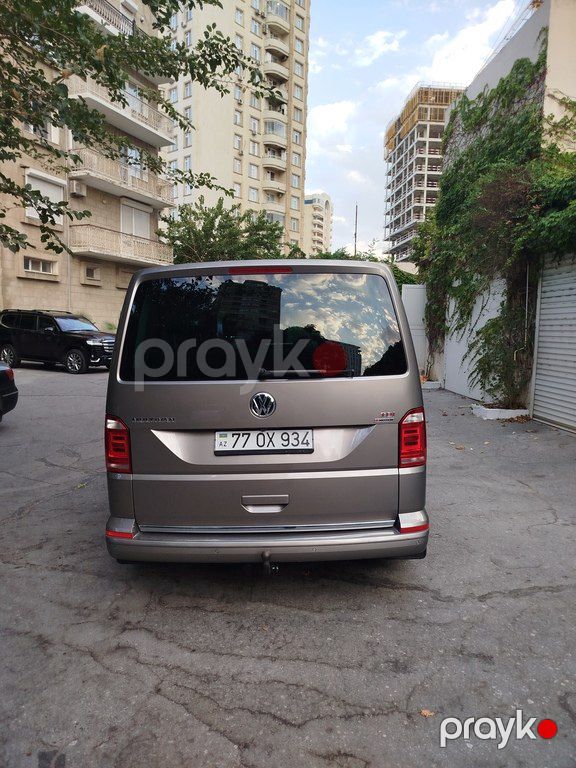Volkswagen Multivan, 2.0 L, 2018 il, 141 857 km — Avtomobillər, Bakı (3)