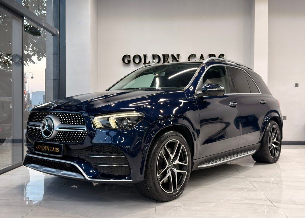 Mercedes GLE 450 4MATIC, 3.0 L, 2019 il, 136 690 km — Avtomobillər, Bakı (5)