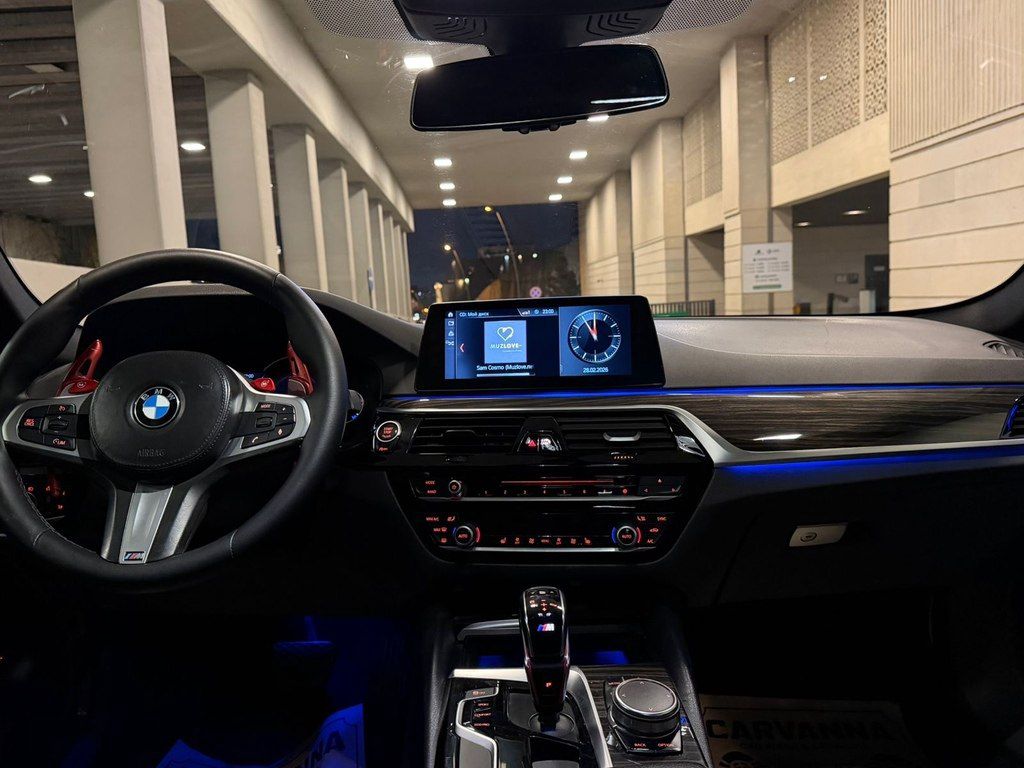BMW 530, 2.0 L, 2018 il, 189 000 km — Avtomobillər, Bakı (3)