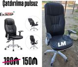 *Ofis kreslosu*_ Qiymət *150₼* Yeni və bir başa depodan satış — Mebel