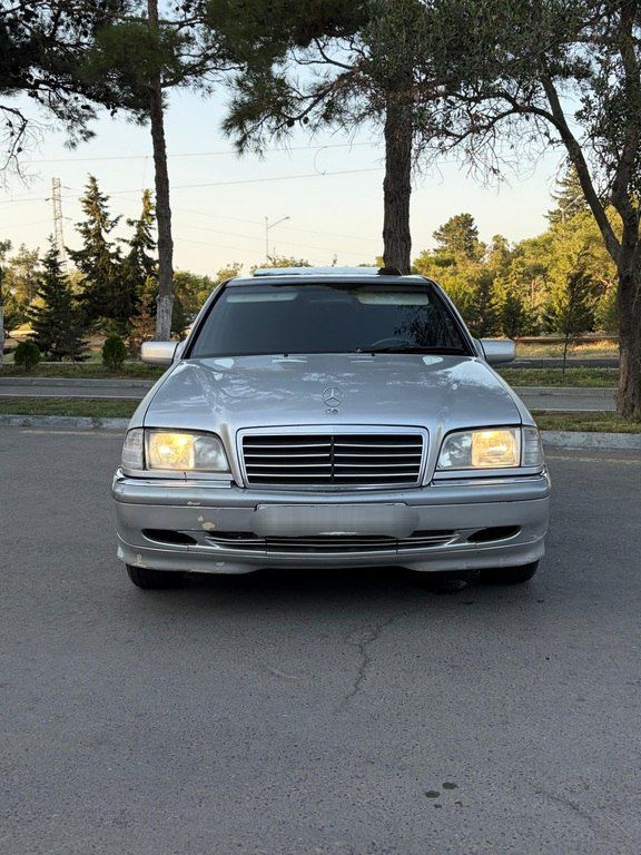 Mercedes C 180, 1.8 L, 1999 il, 289 000 km — Avtomobillər, Bakı (11)