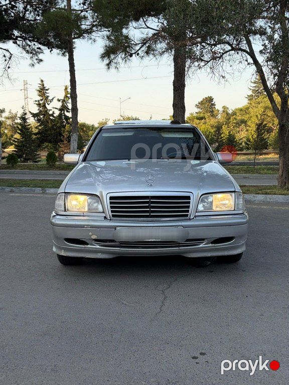 Mercedes C 180, 1.8 L, 1999 il, 289 000 km — Avtomobillər, Bakı (11)