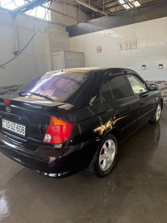 Hyundai Accent, 1.6 L, 2004 il, 236 744 km — Avtomobillər, Bakı (4)