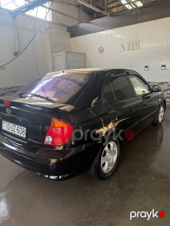 Hyundai Accent, 1.6 L, 2004 il, 236 744 km — Avtomobillər, Bakı (4)