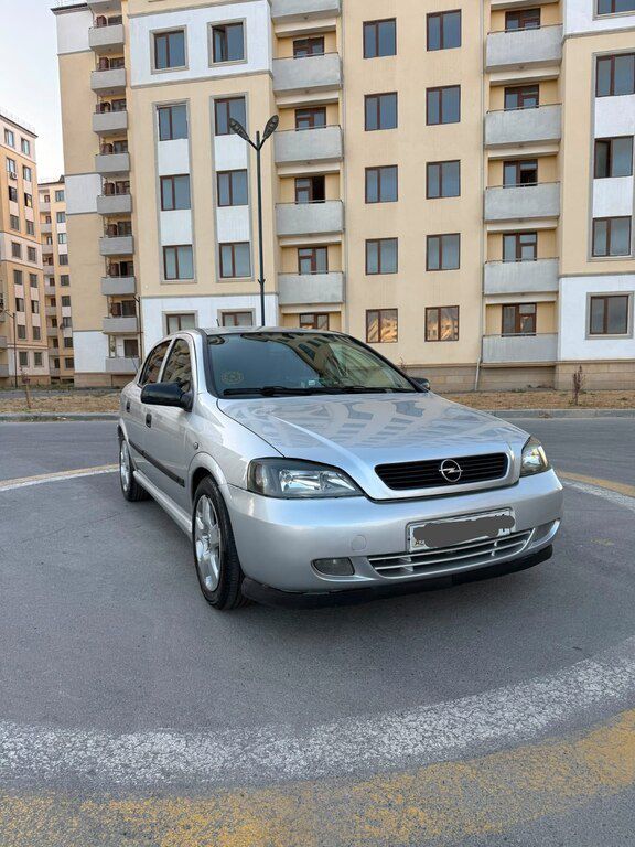 Opel Astra, 1.8 L, 2000 il, 460 000 km — Avtomobillər, Sumqayıt (7)
