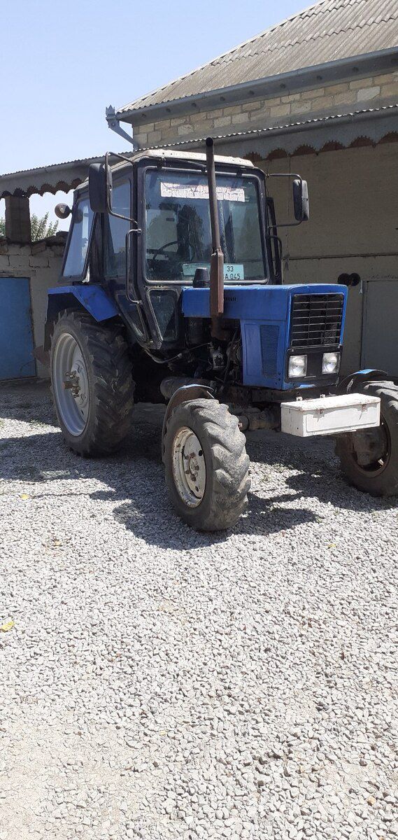 Mtz 82, 1989 il — Avto, Kürdəmir (4)