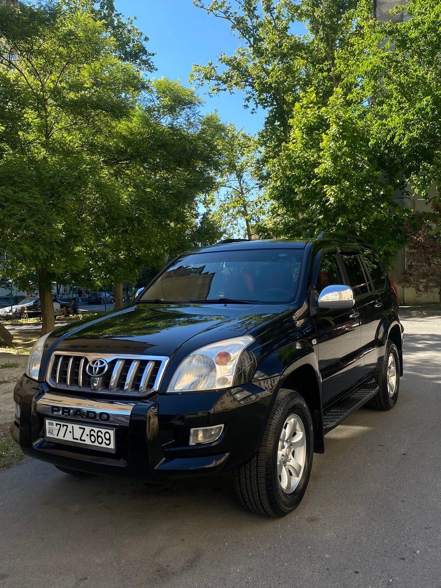 Toyota Prado, 2008 il — Avtomobillər, Bakı (3)