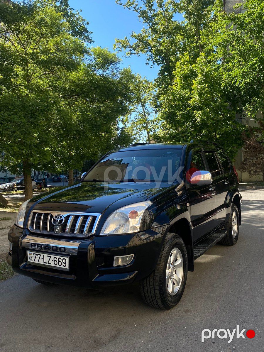 Toyota Prado, 2008 il — Avtomobillər, Bakı (3)