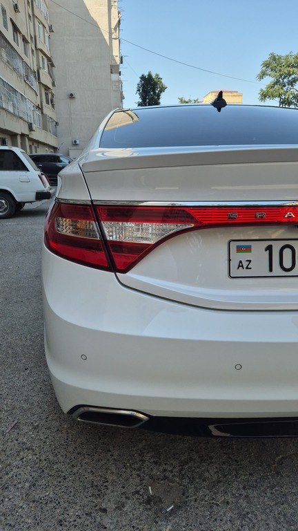 Hyundai Grandeur, 2.2 L, 2016 il, 111 000 km — Avtomobillər, Bakı (4)