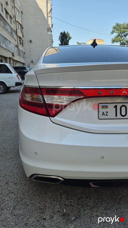 Hyundai Grandeur, 2.2 L, 2016 il, 111 000 km — Avtomobillər, Bakı (4)