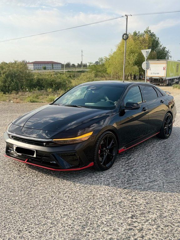 Hyundai Elantra N, 2.0 L, 2025 il, 3 500 km — Avtomobillər, Bakı (2)
