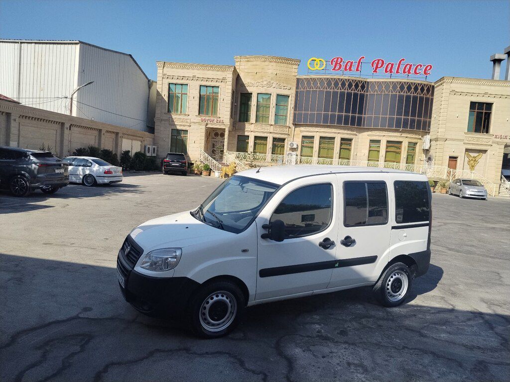 Fiat Doblo, 1.4 L, 2016 il, 256 000 km — Avtomobillər, Bakı (2)