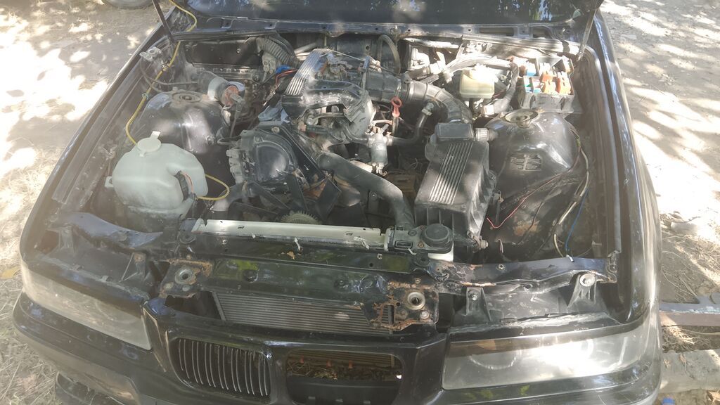 BMW 3 series: 1.6 l 1991 il Sedan — Avto, Ağdam (6)
