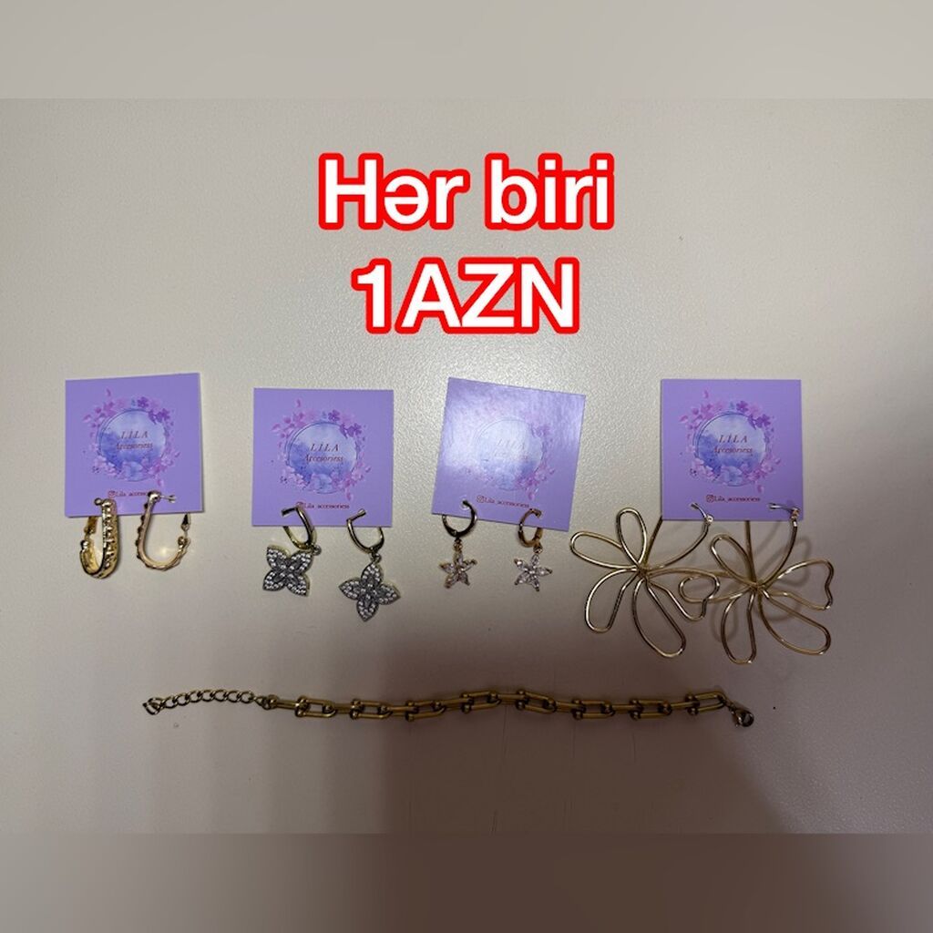 Qadın aksesuarları paketi - Qəhvəyi rəngli böyük çanta – üstü xırda — Çantalar, Bakı (4)