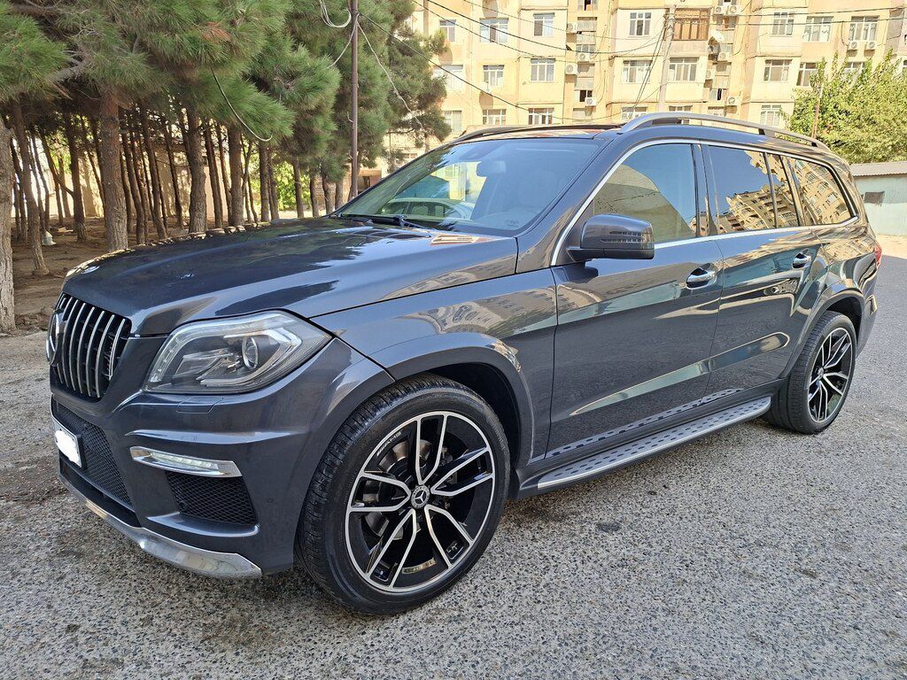 Mercedes GL 350 4MATIC, 3.0 L, 2013 il, 272 000 km — Avtomobillər, Bakı (12)