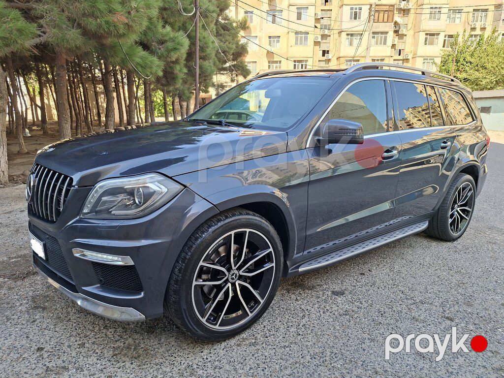 Mercedes GL 350 4MATIC, 3.0 L, 2013 il, 272 000 km — Avtomobillər, Bakı (12)