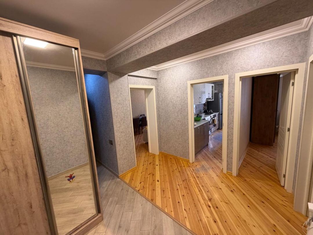 3-otaqlı yeni tikili, Yasamal r., 86.6 m² — Mənzil, Bakı (2)