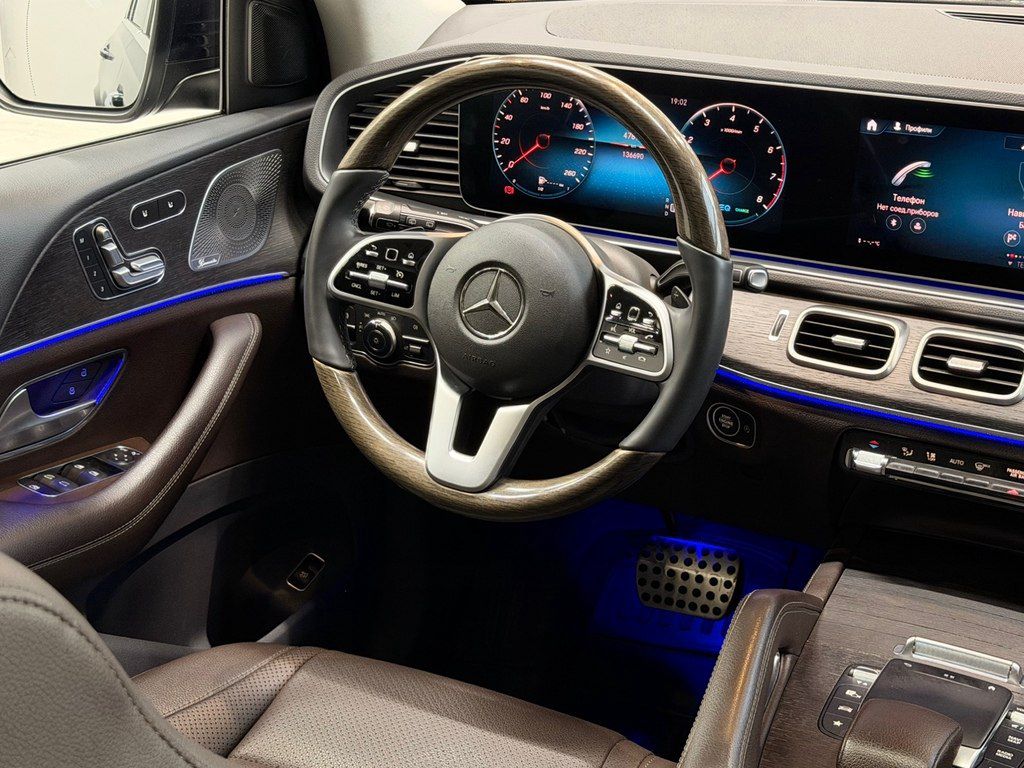 Mercedes GLE 450 4MATIC, 3.0 L, 2019 il, 136 690 km — Avtomobillər, Bakı (11)