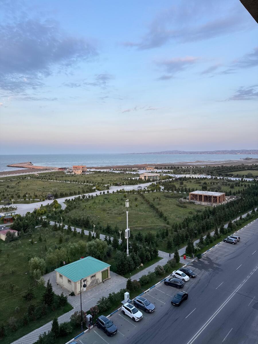 2-otaqlı yeni tikili, Levent yaşayış kompleksi, 50 m² — Mənzil, Sumqayıt (5)